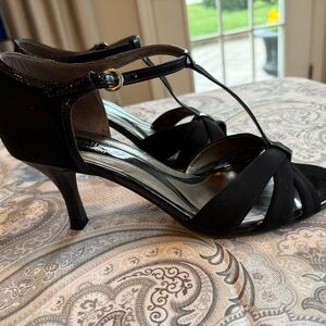 Elegant Black Women's Heels